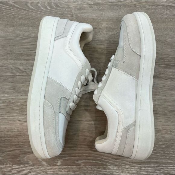 Good News Low Top Court Shoes Sneakers in White Off US9 or EU39 - Picture 3 of 13